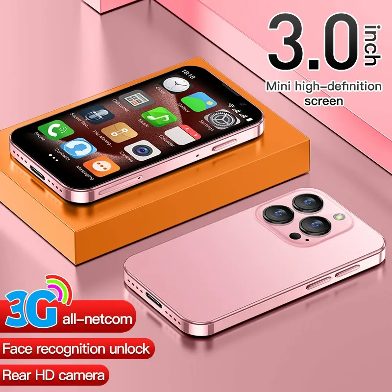 SOYES XS18pro Smart Mini Phone - 3G Compact Android Smartphone, Quad-Core Dual SIM Backup Phone with 2GB+16GB, Popular Cross-Border Mini Mobile Phone for Daily Use & Backup