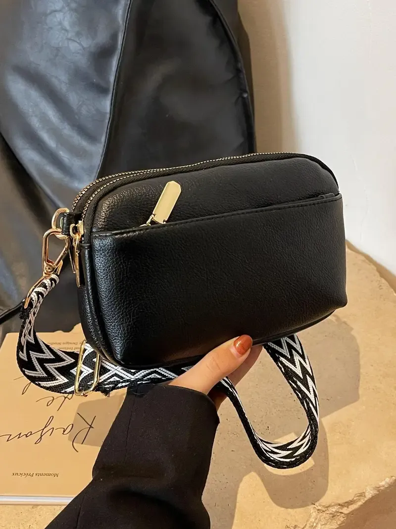 Women's Casual Crossbody Bag, Small Size Shoulder Pouch, High-Style Phone Case, Versatile Outdoor Accessory, New Arrival Fashion Item