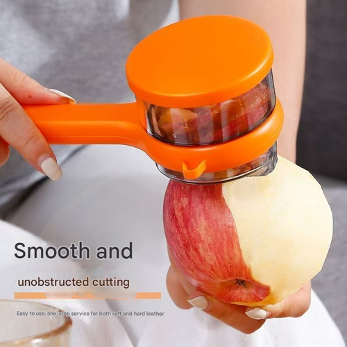 Kitchen-Specific Multi-Functional Peeler - Potato Shredder & Fruit Peeler with Built-In Storage Box, Space-Saving Home Kitchen Gadget for Easy Prep