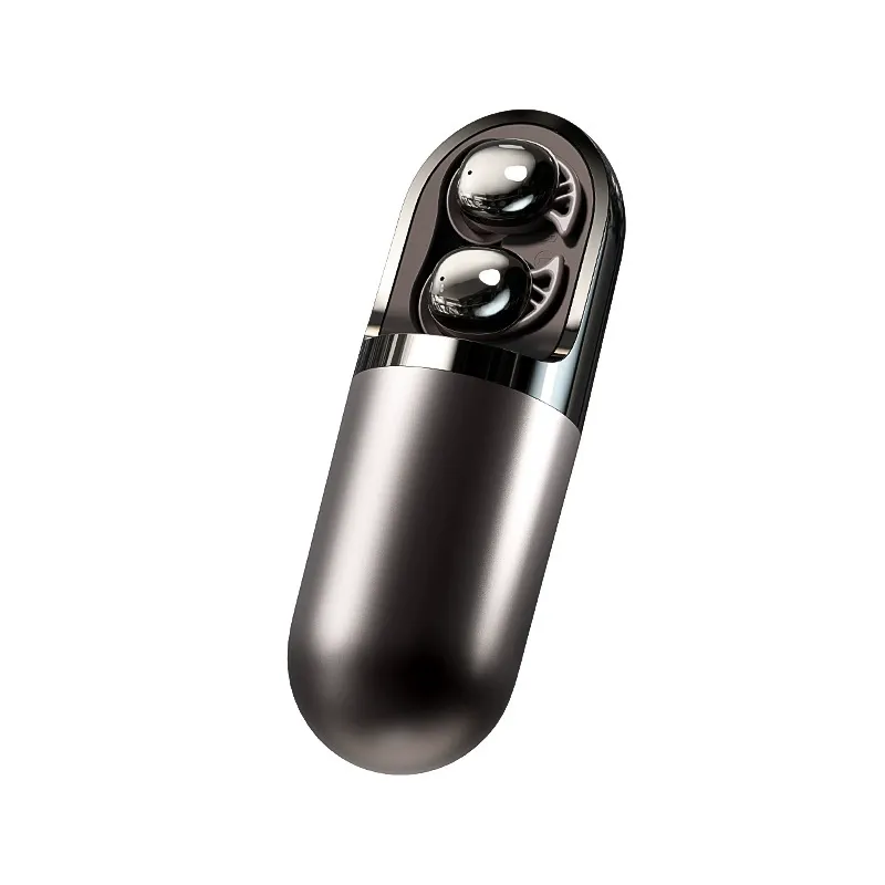 2025 New TWS Wireless Sleep Earbuds - Invisible Bluetooth Headphones, Side-Sleeping Comfort (No Ear Pressure), Vibration Massage for Stress Relief, Relaxation Device