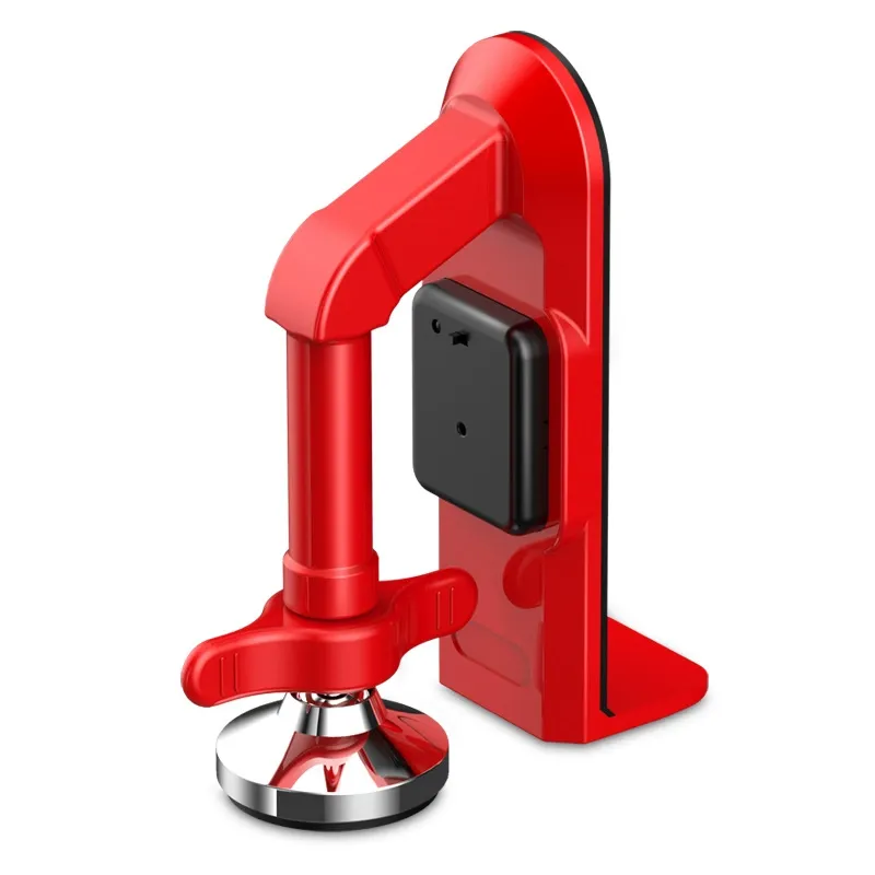 New Portable Door Security Stopper with Alarm Anti-Intrusion Device for Renters Hotel Women Solo Living Door Jammer Safety Gadget