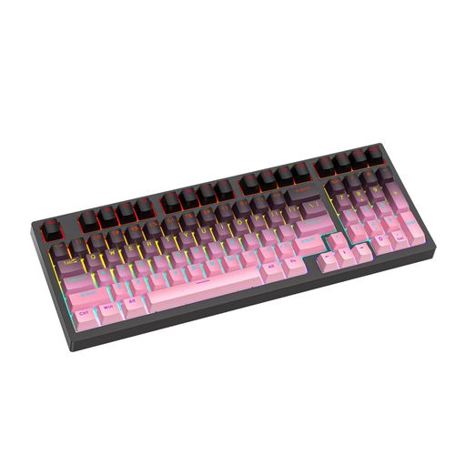 Blackberry Pro Magnetic Switch Gaming Keyboard - 98 Keys, Adjustable Dead Zone, Ultra-Low 0.6ms Delay for Elite Esports