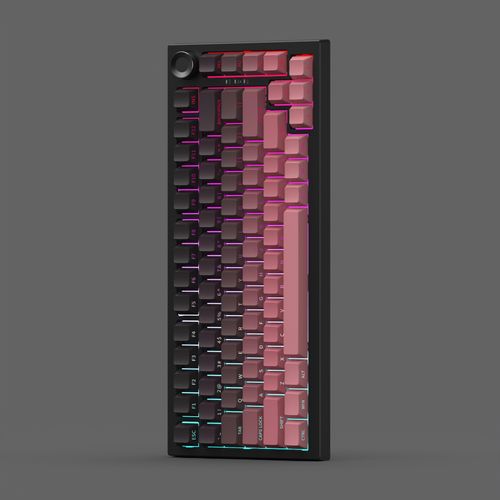 Blackberry Pro Magnetic Switch Gaming Keyboard - 98 Keys, Adjustable Dead Zone, Ultra-Low 0.6ms Delay for Elite Esports