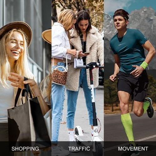 Mini Zip Around Wristlet Wallet for Women Dual Pouch Wristlet Portable Coin Purse Mini Women Coin Pocket dualpouchwristlet