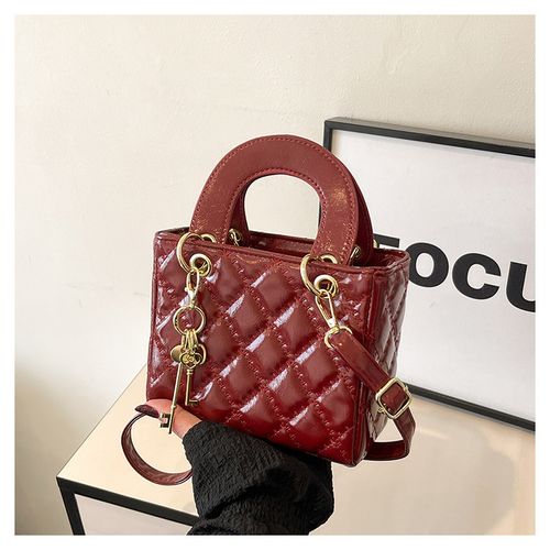 Women's Elegant  Decorated Handbag, Fashionable PU Leather Crossbody Bag for Daily Used, Casual Trendy Versatile High-quality Daily Commuting Bag