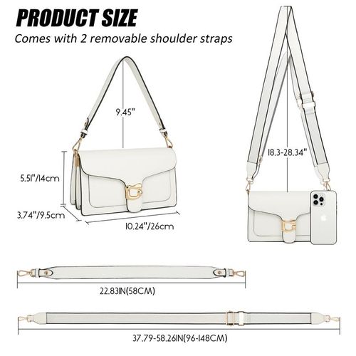 Women's Crossbody Bag - Lightweight, Large Capacity, Fashion Shoulder Bag for Daily Use