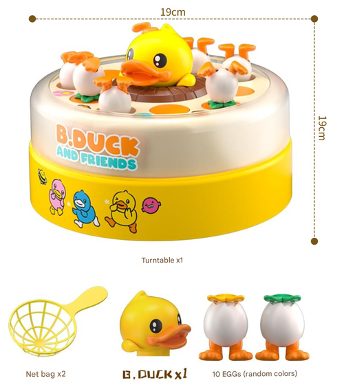B.Duck Games, Bounce and Catch Duck Board Games,Duck Game Toys for Birthday Gifts