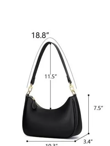 Shoulder Bag for Women Cute Hobo Purses and Handbags Retro Clutch Underarm Purse