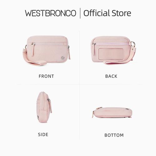 Wristlet Christmas gift idea 2025 viral eco friendly Wallet for Women with ID Pocket Fashion Purse Card Holder Phone RFID Blocking Pouch Compact Daily Use winter trendy Gift for her