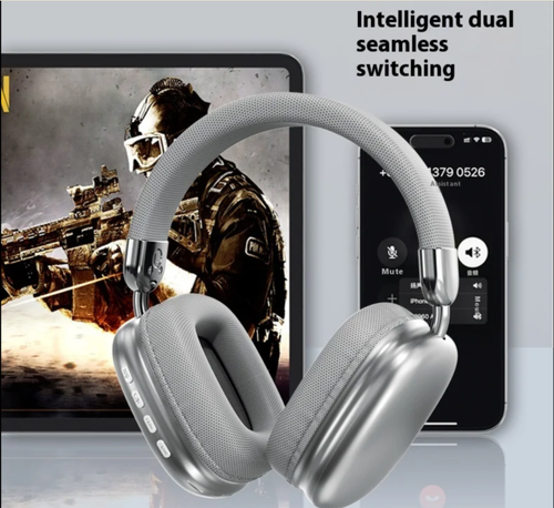 New Wireless Ultra Bluetooth Kopfhorer Earphones Head Mounted Waterproof Function P9 PRO MAX Audifonos bluetooth