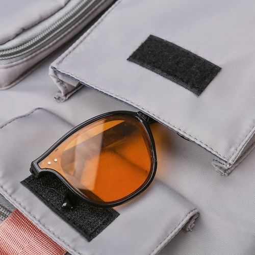 Unisex Minimalist 2025 Trendy Multi-pockets Duffel Bag, Adjustable Large Capacity Zip Travel Bag, Multifunction Carry on Gym Bag for Spring Travel & Gym Use