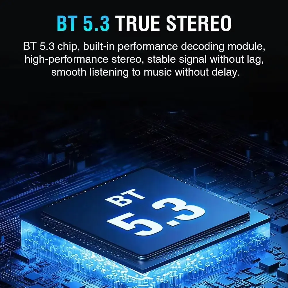 High-definition audio quality car Bluetooth MP3 player, wireless FM transmitter, smart dual USB car charger, LED display