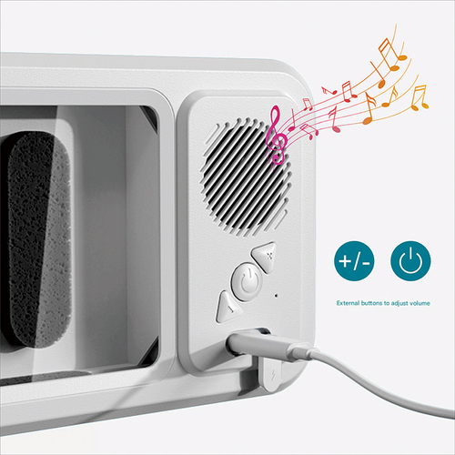 Bathroom Waterproof Phone Case with Bluetooth Speaker - Touchscreen Compatible Shower Phone Holder Stand for Watching TV & Streaming, Hands-Free Bath Time Audio Video Stand