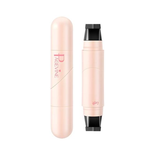 Rotating Eyeliner Stamp Pen – Dual-Head Design with Wing Stamp, Quick-Dry, Long-Lasting, Smudge-Proof for Easy Cat Eye, Sharp Winged Lines & All-Day Makeup Wear - Women's cosmetics, Makeup tools,