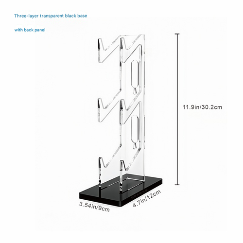 3-layer Game Controller Stand & Headphone Stand, Storage Stand For PS5 S4 Controller, Controller Holder Headset Stand Gaming Accessories, Headphone Hanger