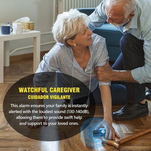 A bodyguard that can be hung on a bag! 130dB to scare away bad guys, LED light for night lighting, multiple colors Portable Durability