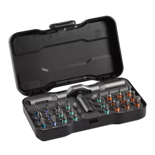 New Duke RS1 Ratchet Screwdriver Set | 24-in-1 Multifunctional Tool Kit | S2 Steel Home Repair Wrench & Bit Set