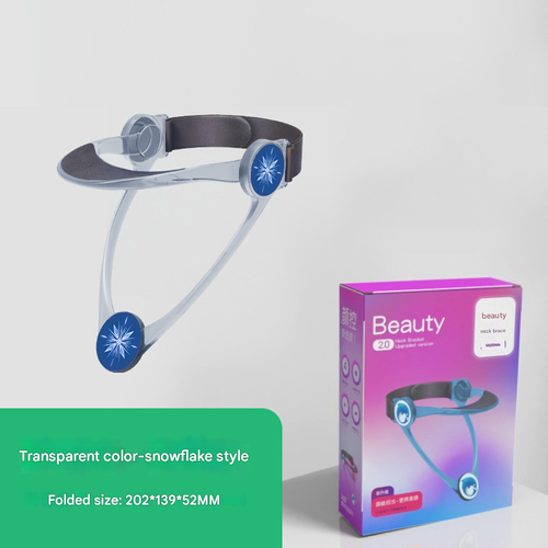 Neck support for home physiotherapy to prevent forward neck tilt, cervical corrector to prevent bowing, neck support
