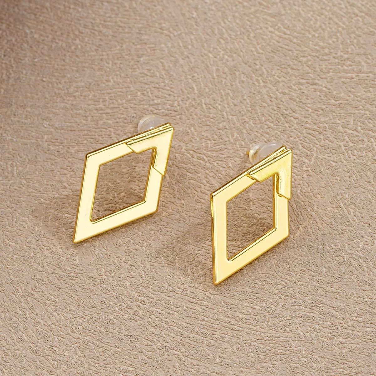 Fashion Triangle Geometric Design Earring Jacket, Elegant Jewelry for Women for Party, Daily Clothing Decor, Fashion Accessories, Trendy All-match & Exquisite Jewelry for Birthday Gift
