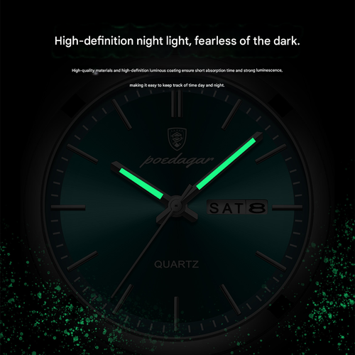 Men's Casual Business Round Dial Analog Quartz, Fashion Watch for Party, Daily Clothing Decor, Trendy All-match & Exquisite Watch , Business Fashion Watches