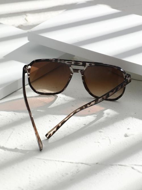 Unisex Vintage Trendy Sunglasses, Retro Outdoor Sports Sunglasses, Fashionable High Quality Sunglasses for Men & Women for Everyday Use