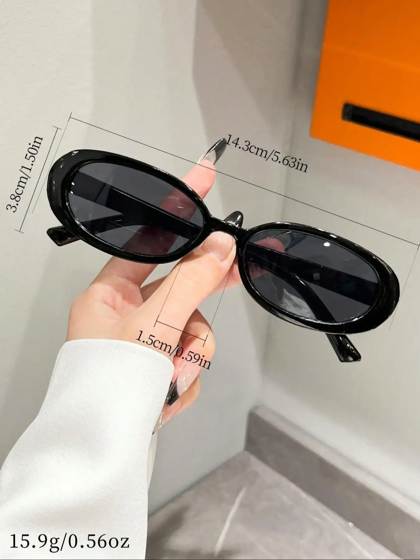 2 Pairs Summer Oval Frame Eyeglasses, New Stylish Travel Accessories for Women & Men, Lightweight Eyewear for Outdoor Activists, Ideal Gift