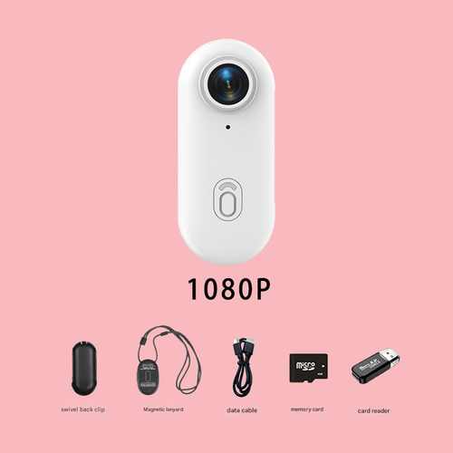 New 4K Thumb Action Camera | Ultra-Portable Outdoor Sports Camera for Cycling, Diving, Hiking | Pet POV First-Person View Camera with WiFi | Pocket-Sized Waterproof Video Recorder