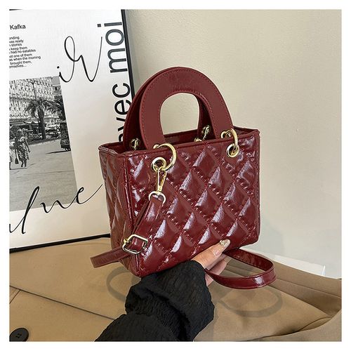 Women's Elegant  Decorated Handbag, Fashionable PU Leather Crossbody Bag for Daily Used, Casual Trendy Versatile High-quality Daily Commuting Bag