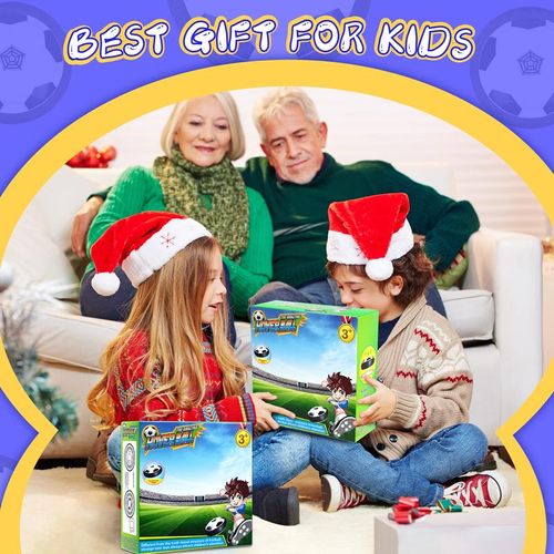 18CM Electric Floating Soccer Ball - LED Lights & Music, Indoor Outdoor Sports Toy for Kids