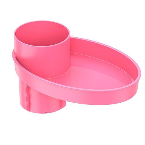 Car Seat Snack Tray, 360° Cup & Travel Tray for Car Seat, Booster, and Road Trip, Car Seat Attachment, Car Interior Accessories