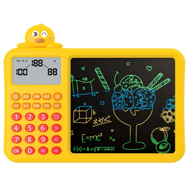 STEM Math Games for Kids 6+ | Electronic Learning Toy for Addition, Subtraction, Multiplication & Division | Portable Brain Teaser
