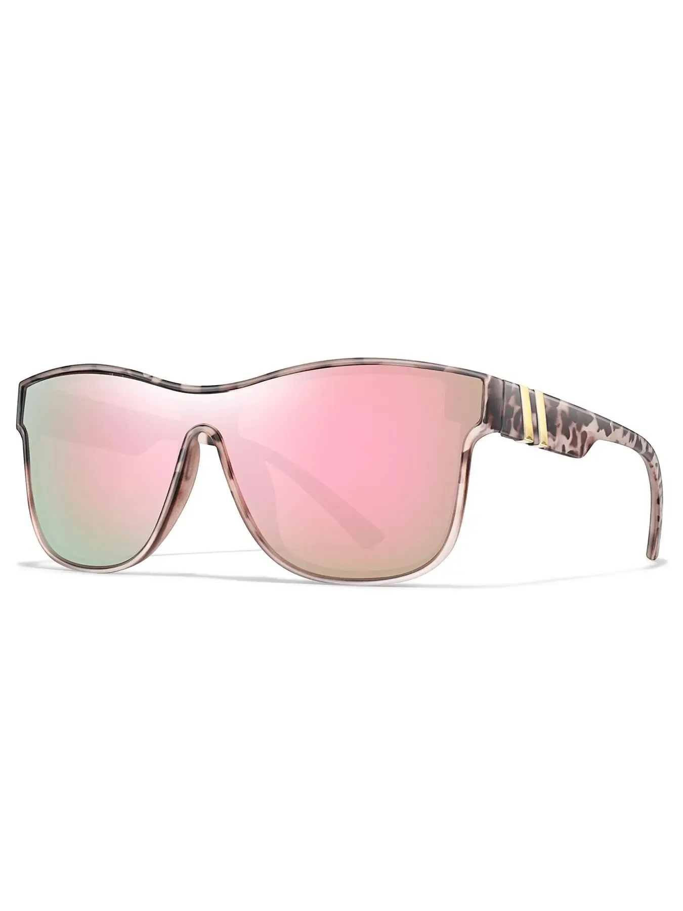 Women's Fashion Leopard Pattern Sunglasses, High Quality Sunglasses, Trendy Casual Tinted Lens Sunglasses for Everyday Use, Fashion Accessories for Outdoor Activities, Mother's Day Gifts