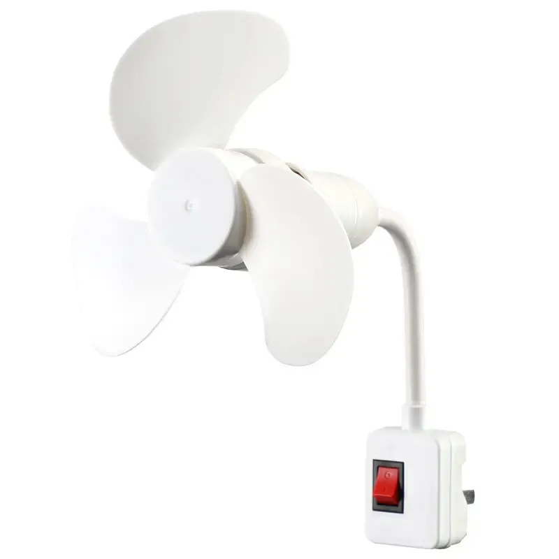 Instant Cooling Socket Fan - No Wiring Needed, Perfect for Kitchen, Bathroom & Garage