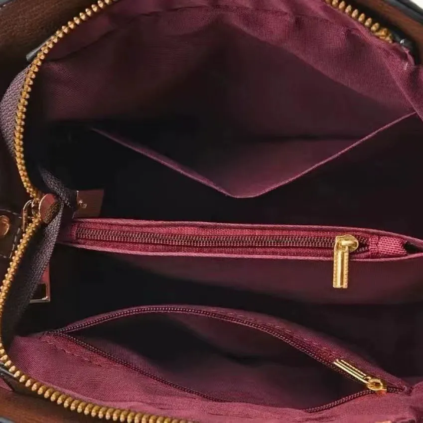 Women's Fashionable Solid Color Shoulder Bag, 2026 New Style Trendy Versatile Buckle Decorated Shoulder Bag, Casual Trendy Versatile Daily Affordable Luxury Bag