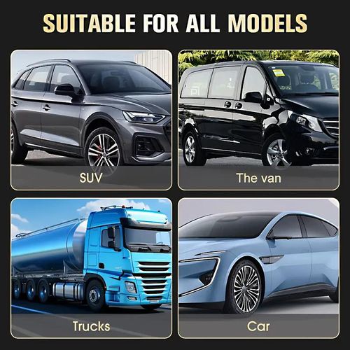 SOPAMI Car Coating Spray-Advanced Automobile Quick-acting Coating Agent With Dust -Proof and Glazing Effects -Long Lasting Car Paint Waxing Solution For a Showroom Shine