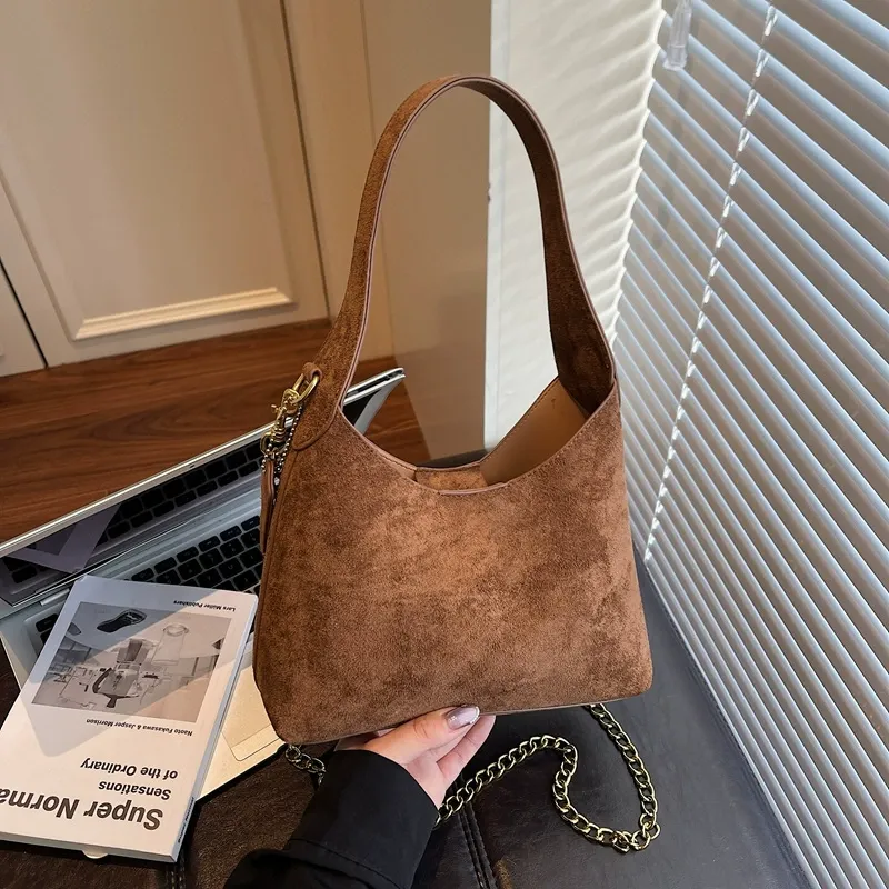 2025 Fall Winter Women's Satchel Handbag - Elegant Plain Design, Perfect for Daily Use and Special Occasions, Fashion Accessory