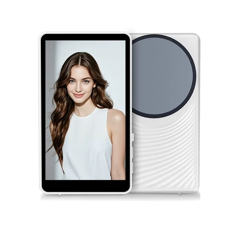 2025 New Wireless Magnetic Phone Selfie Screen - Live Stream Monitor for Influencers, Remote Shooting Mirroring Device for Rear Camera Selfies & Vlogging