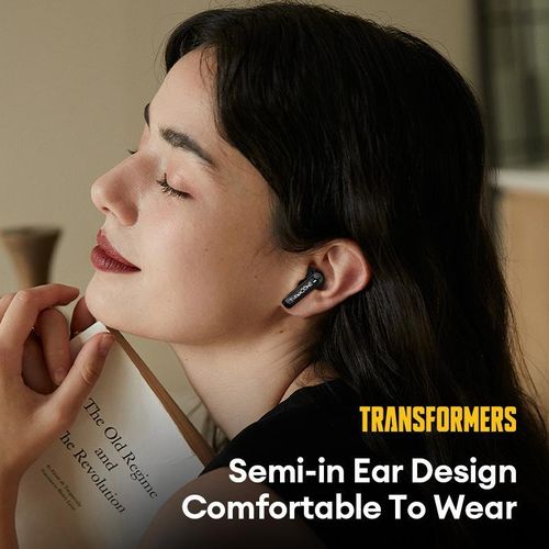 Fashion Wireless BT Headset, TF-T01 BT5.3 Gaming Low Latency Headset, TWS Hifi Stereo Sound Quality Headset With Microphone For Game Travel Sports