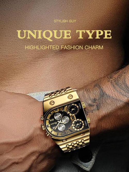 Men's business fashion luminous quartz watch, a stylish timepiece suitable for parties and everyday wear, a versatile and sophisticated wristwatch.  This analog watch does not come with a box.