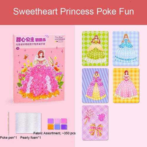 Art & Craft Activity, Mess-Free Art for Kids, DIY Kit, Gifts for Girls & Boys Ages 4 to 9 Creative Play Artistic