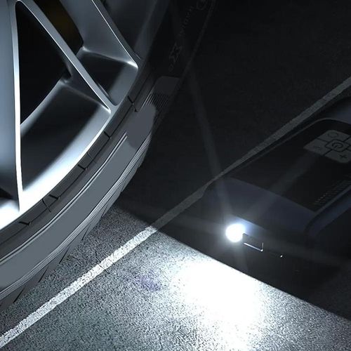 Portable Wireless Car Tire Inflator, 150PSI Rechargeable Car Tire Air Pump, Powerful Cordless Digital Tire Inflator with Accessories for Cars, Off-road Vehicles & Motorcycles, Automotive Vehicle Tool