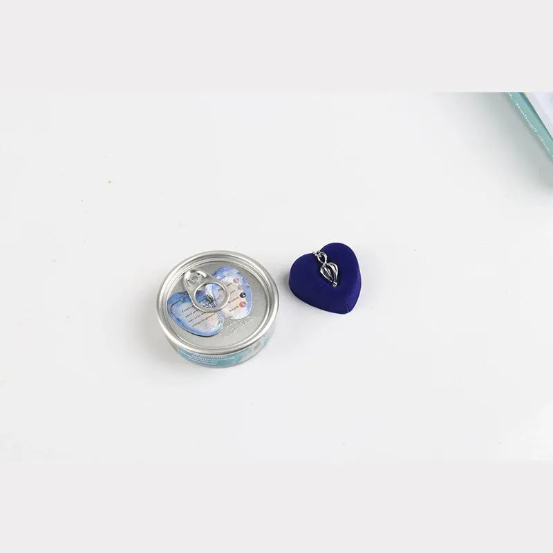 2025 New Freshwater Pearl Gift Set | Vacuum-Packed Oyster Can Blind Box | Metal Necklace Pendant in Elegant Gift Box | Surprise Pearl Opening Experience
