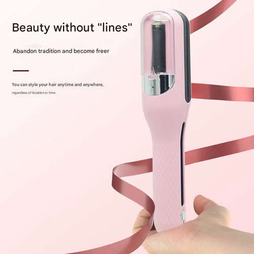 Automatic Electric Hair Clipper, Multifunctional Type-c Rechargeable Hair Split End Clipper, Portable Wireless Trimmer, Hair Care Tool, Cordless