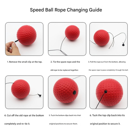 Boxing Reflex Ball for Boyfriend Gifts, Improve Reaction Speed and Hand Eye Coordination Training Boxing Equipment for Home, Men Gifts Boxing Gear, Boxing Speed Trainer