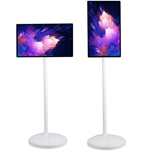21.5-inch Smart Portable Screen with Battery - Wireless All-in-One Live Streaming Machine, Mobile Smart TV for Home & On-the-Go, Versatile Companion Display for Entertainment & Work
