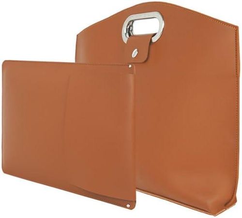 2PCS Laptop Bag for Women Handbag, Waterproof PU Leather 14-16In for Laptops and iPad Cases Macbook Cases, Work Tote Bag Briefcase Laptop purse Durable