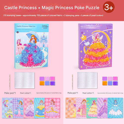 Art & Craft Activity, Mess-Free Art for Kids, DIY Kit, Gifts for Girls & Boys Ages 4 to 9 Creative Play Artistic