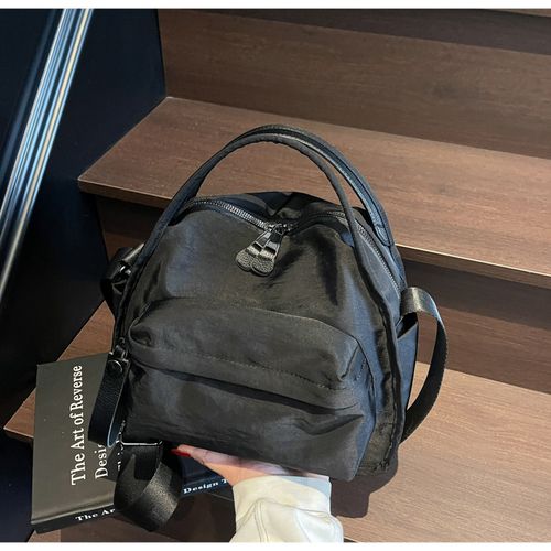 Women's Elegant Solid Color Shoulder Bag, Fashionable Zipper Crossbody Bag for Daily Used, 25 fall&winter Casual Trendy Versatile High-quality Daily Commuting Bag