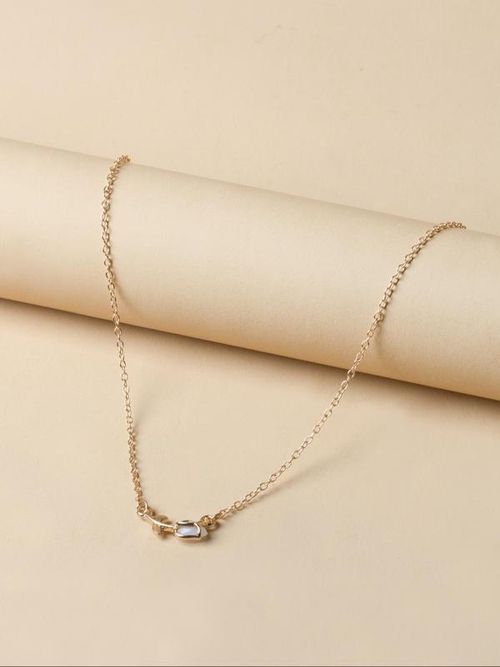 Bestselling Minimalist Alloy Flower Necklace with Diamonds - Versatile  Design, High-End Elegant Pendant Necklace, Classic Floral Jewelry for Women, Perfect for Daily Wear & Special Occasions