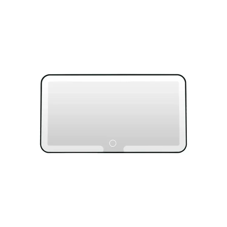 2025 New LED Car Makeup Mirror with Touch Light | HD Vanity Mirror for Car Sun Visor | Perfect for Co-Pilot Beauty On-The-Go